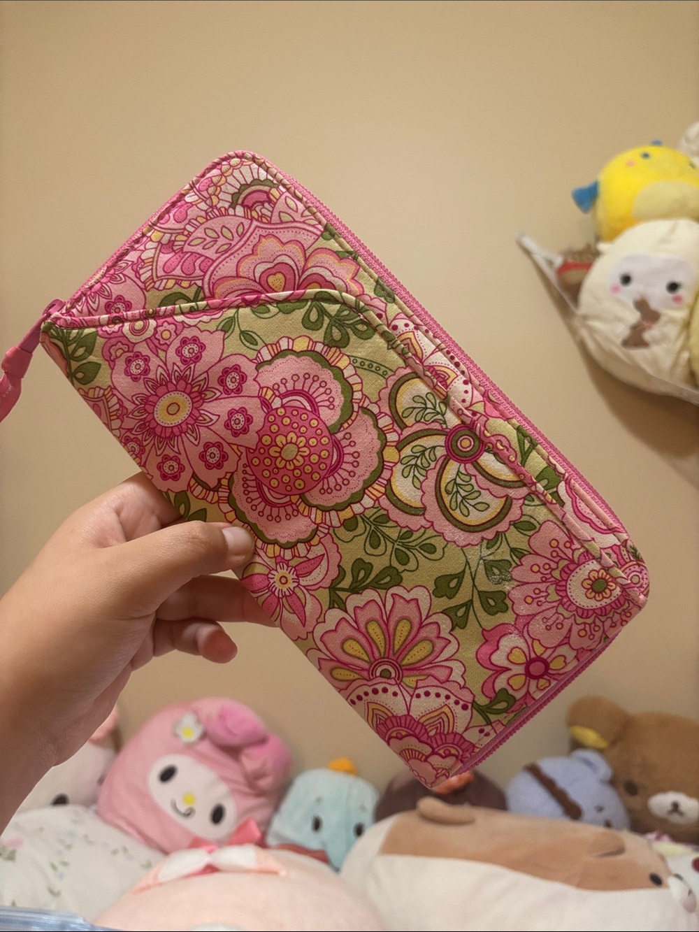 Vera Bradley Zip Wallet